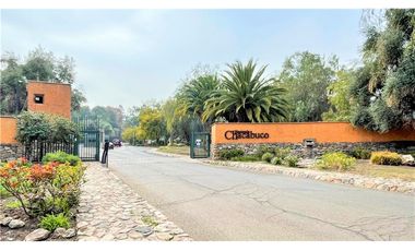 Terreno proyecto aprobado en Hacienda Chacabuco