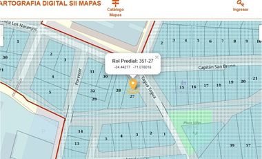 Vive a solo 2 cuadras del centro de San Vicente.