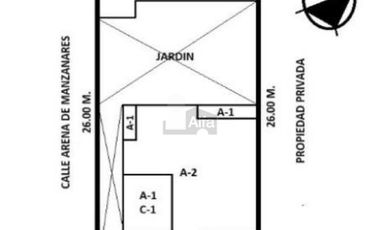 Casa en venta en colonia Manzanares precio de oportunidad!