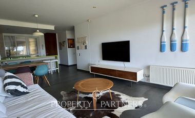 Cómodo departamento con jardín en Marbella, arriendo año corrido
