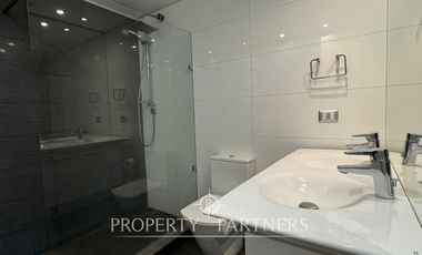 Cómodo departamento con jardín en Marbella, arriendo año corrido