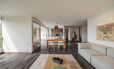apartamento amoblado en el poblado / las santas