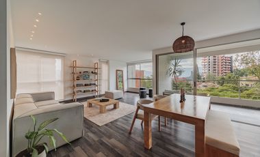 apartamento amoblado en el poblado / las santas