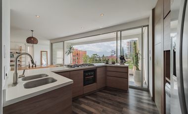 apartamento amoblado en el poblado / las santas