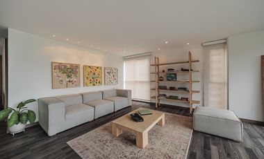 apartamento amoblado en el poblado / las santas