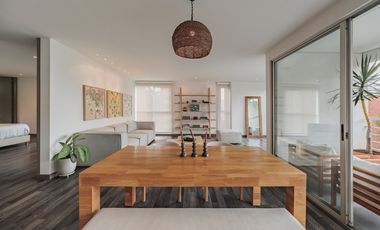 apartamento amoblado en el poblado / las santas