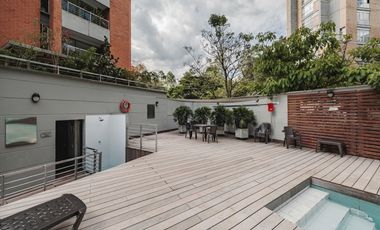 apartamento amoblado en el poblado / las santas
