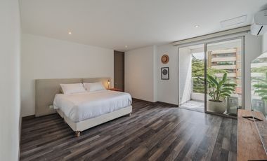 apartamento amoblado en el poblado / las santas