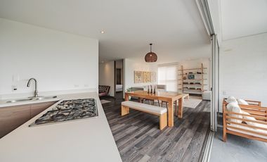 apartamento amoblado en el poblado / las santas