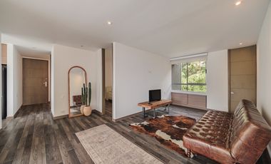 apartamento amoblado en el poblado / las santas