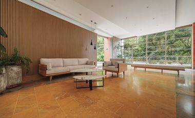 apartamento amoblado en el poblado / las santas