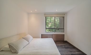 apartamento amoblado en el poblado / las santas
