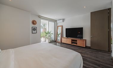apartamento amoblado en el poblado / las santas