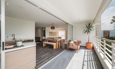 apartamento amoblado en el poblado / las santas