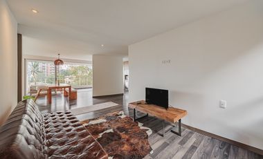 apartamento amoblado en el poblado / las santas