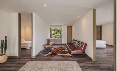 apartamento amoblado en el poblado / las santas