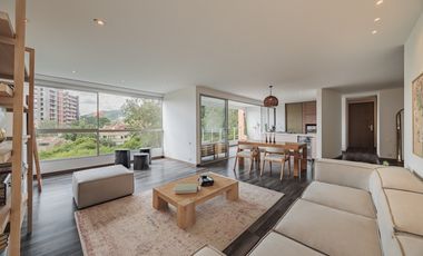 apartamento amoblado en el poblado / las santas
