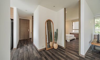 apartamento amoblado en el poblado / las santas