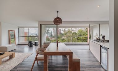 apartamento amoblado en el poblado / las santas