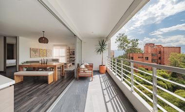 apartamento amoblado en el poblado / las santas
