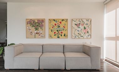 apartamento amoblado en el poblado / las santas