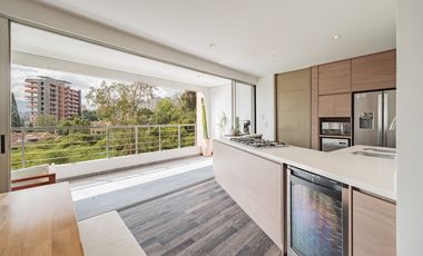 apartamento amoblado en el poblado / las santas