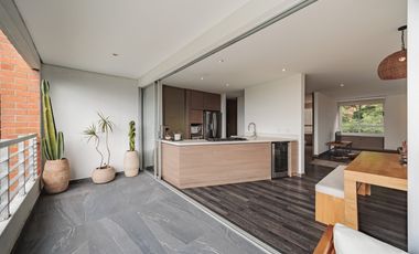 apartamento amoblado en el poblado / las santas