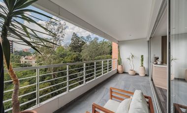 apartamento amoblado en el poblado / las santas
