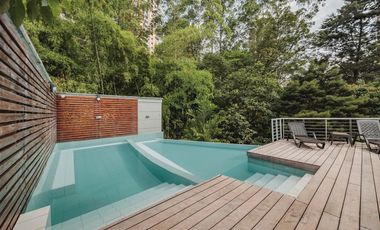 apartamento amoblado en el poblado / las santas