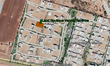 Terreno en Venta Reserva Residencial Aguascalientes
