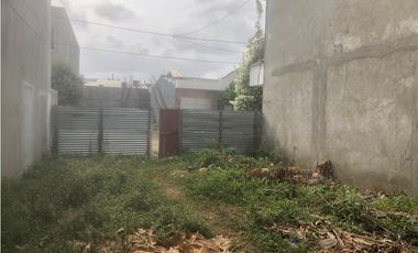 LOTE DISPONIBLE EN VENTA / ROSALES DE TACASUAN