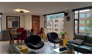 Apartamento remodelado para arriendo en El Chicó