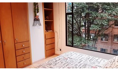 Apartamento remodelado para arriendo en El Chicó