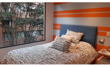 Apartamento remodelado para arriendo en El Chicó