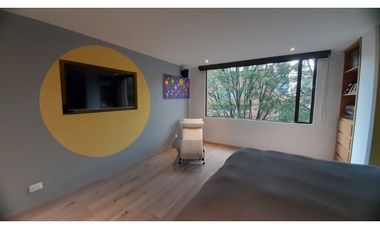 Apartamento remodelado para arriendo en El Chicó