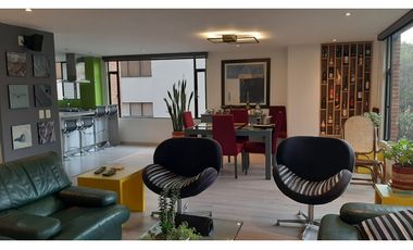 Apartamento remodelado para arriendo en El Chicó