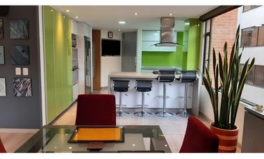 Apartamento remodelado para arriendo en El Chicó