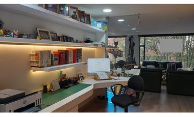 Apartamento remodelado para arriendo en El Chicó