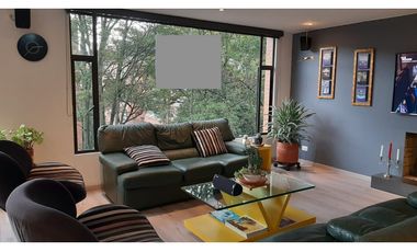 Apartamento remodelado para arriendo en El Chicó