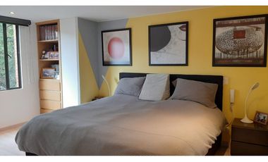 Apartamento remodelado para arriendo en El Chicó