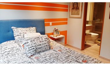Apartamento remodelado para arriendo en El Chicó