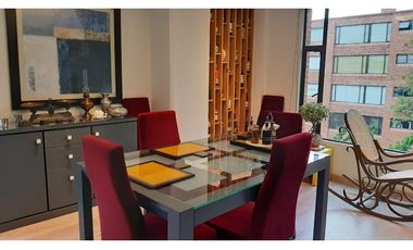 Apartamento remodelado para arriendo en El Chicó