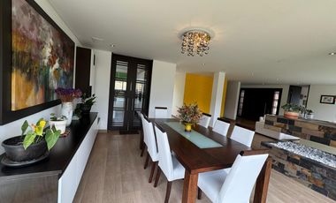 Casa Exclusiva en Venta – Casa de Campo, La Calera, Cundinamarca