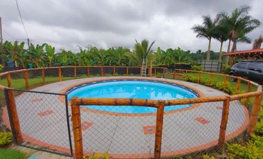 Finca en venta entre Filandia- Quimbaya Quindio