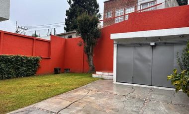 RENTA Casa. SAN JERONIMO LIDICE,    CDMX