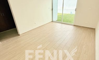 Casa en venta en Fracc. Privado en Coatepec: Más de 90 metros de Jardín