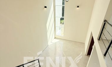 Casa en venta en Fracc. Privado en Coatepec: Más de 90 metros de Jardín
