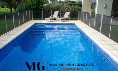 Casa en venta y alquiler, 5 ambientes. Terralagos, Canning.