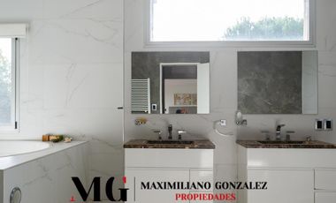 Casa en venta y alquiler, 5 ambientes. Terralagos, Canning.