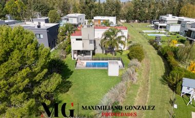 Casa en venta y alquiler, 5 ambientes. Terralagos, Canning.